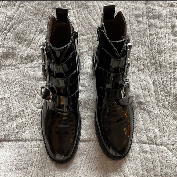 Pertini Leather Boots (Made in Spain) - Picture 3 of 6